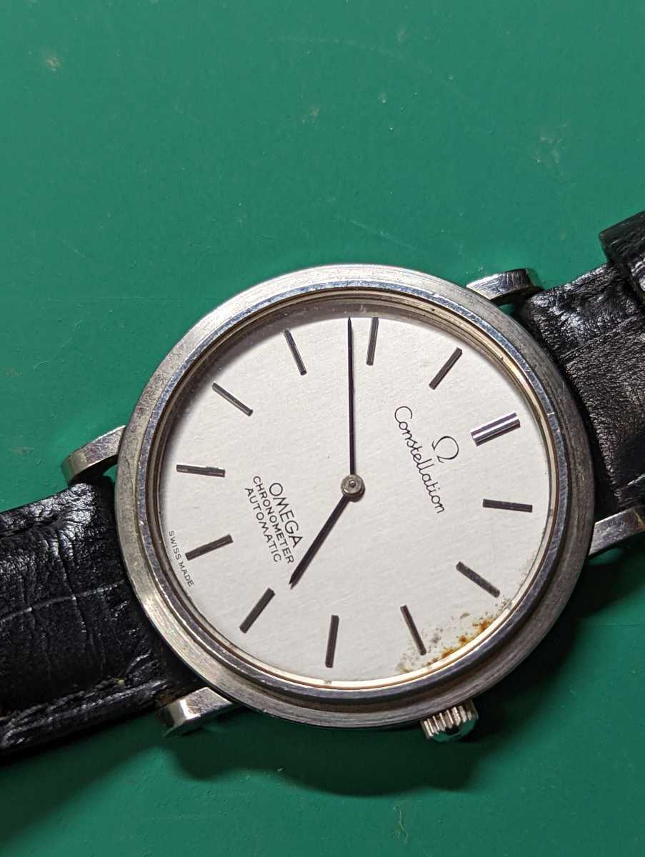OMEGA】オメガ コンステレーション Cal.712 自動巻き メンズ_736702 | myglobaltax.com