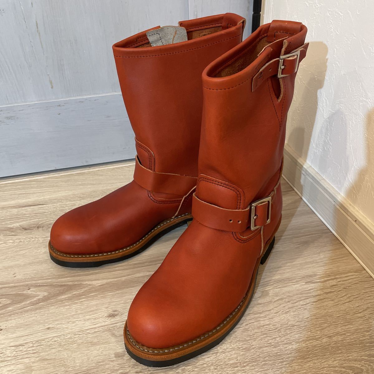 最も信頼できる 新品☆レッドウィング☆RED WING☆エンジニアブーツ