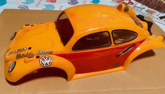 Yahoo!オークション - HPI製 VolksWagen Beetle BAJA 1/10サイズ Yahoo!オークション - HPI製 VolksWagen Beetle BAJA 1/10サイズ