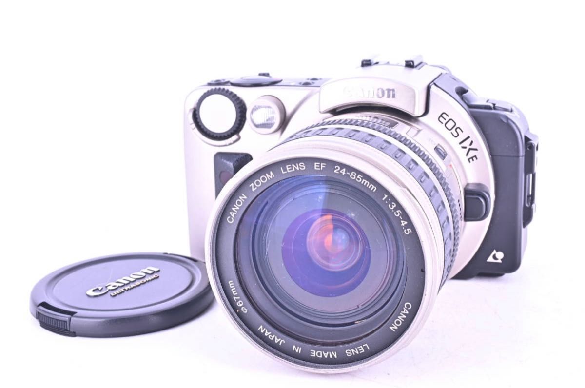 良品】 Canon EOS IXe APS Camera 24-85mm USM ショッピング割引 www