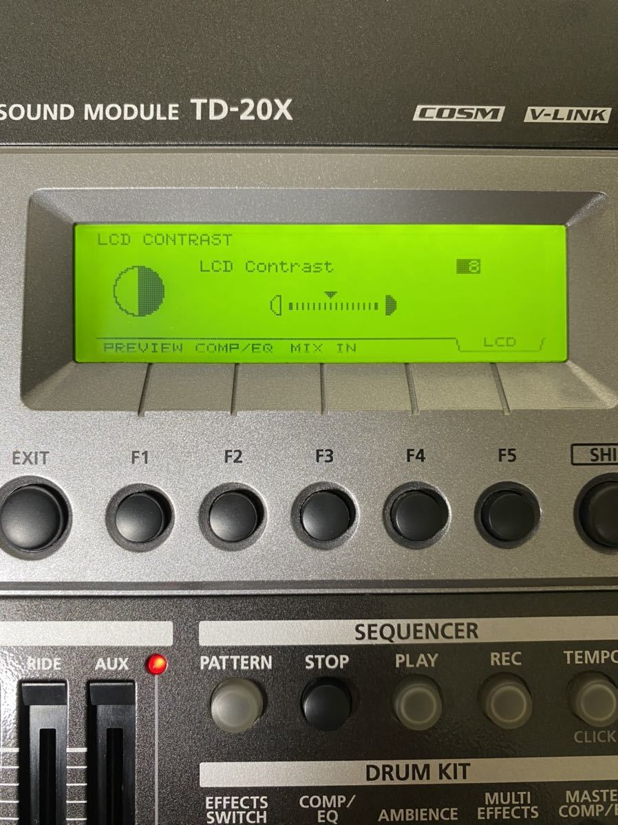 美品)ローランド電子ドラムTD-20X音源モジュール | www.mclegal.info