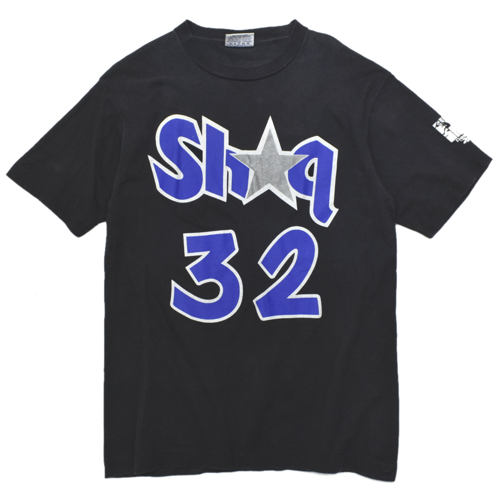 90s ビンテージ Reebok リーボック Shaq Tシャツ シャキールオニール Tシャツ USA製 size.M NBA レイカーズ_画像2