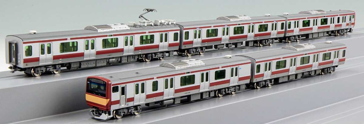 最終値下》 E531系 赤電タイプ 5両セット 赤電タイプ5両セット
