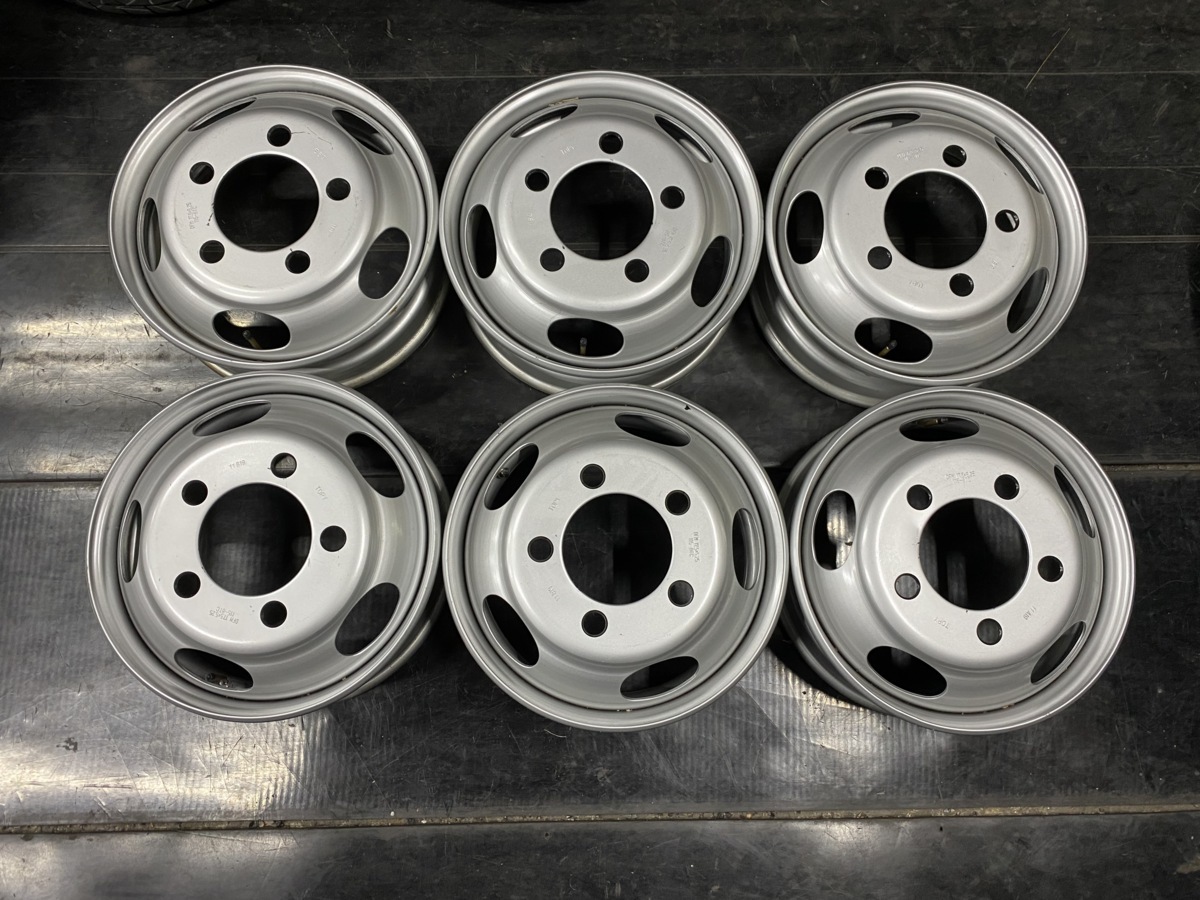 ☆リエッセ新車外しTOPY DEM 17.5×5.25J 115-8TC 5穴 6本☆ erc.gov.np