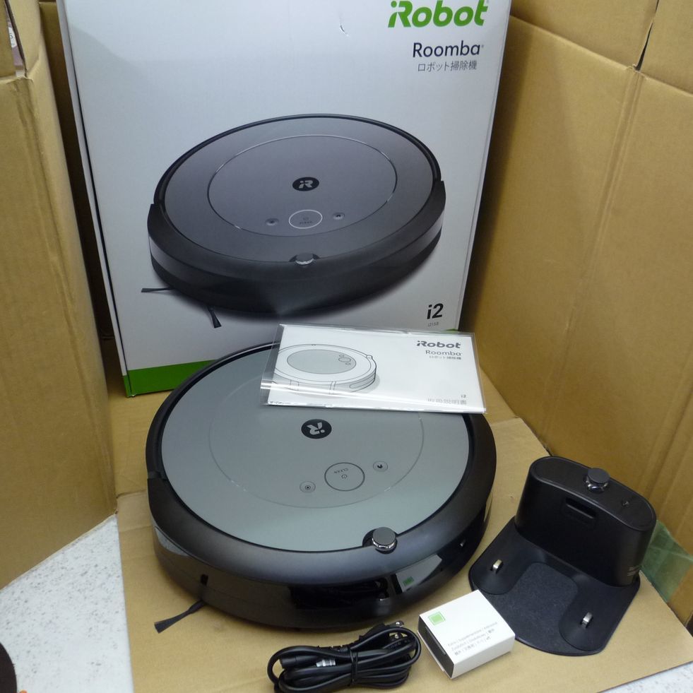 ヤフオク!   アイロボット ルンバ  ロボット掃除機 i