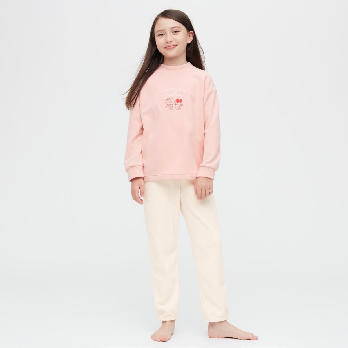 送料無料！即購入OK！UNIQLO KIDS ドラえもんのうきうきな日 フリース