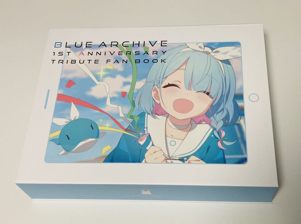 Yostar Blue Archive 1st Anniversary Treasure Box ブルーアーカイブ ブルアカ