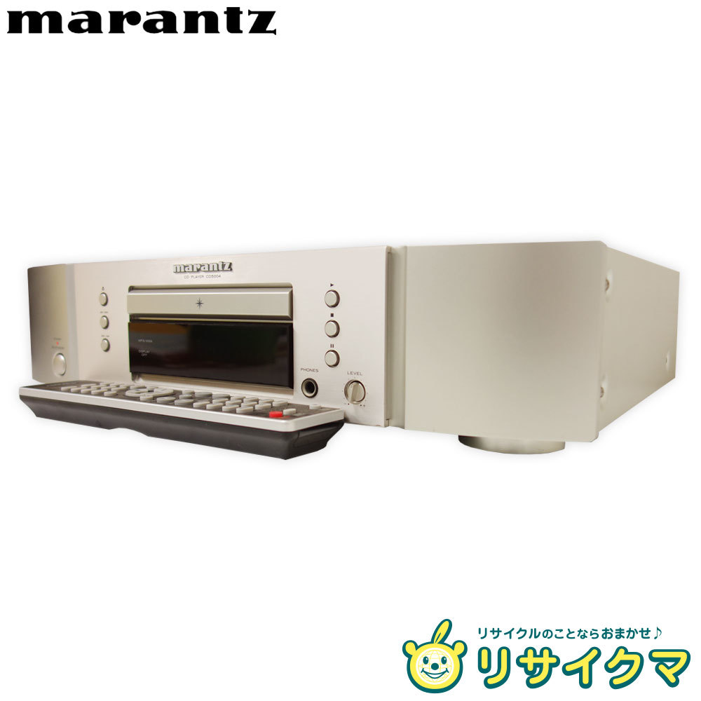 国内即発送 マランツ Marantz CDプレーヤー CD6007 HDAM搭載フルディスクリート アナログ出力回路搭載 シルバーゴールド FN 