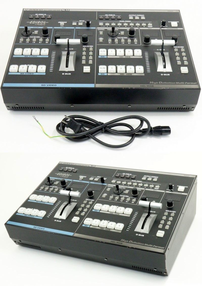 ビデオミキサー ローランド V-440HD VGA フルハイビジョンスイッチャー