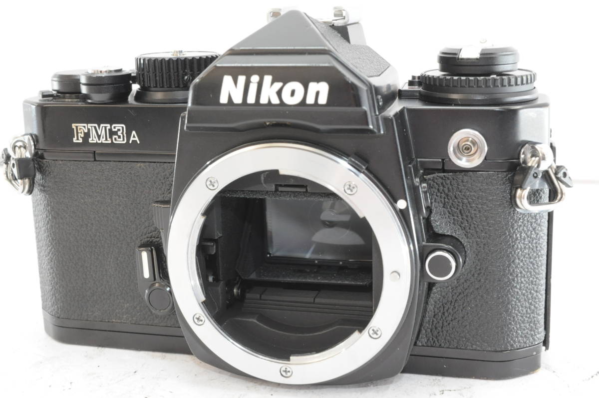 ★極上美品★ ニコン NIKON FM3A ブラックボディ ★完動品 ＃7628_画像1