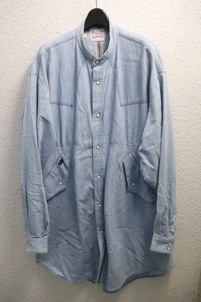 お得セット × N.HOOLYWOOD 19SS 即決 WRANGLER M ロングシャツ ロング