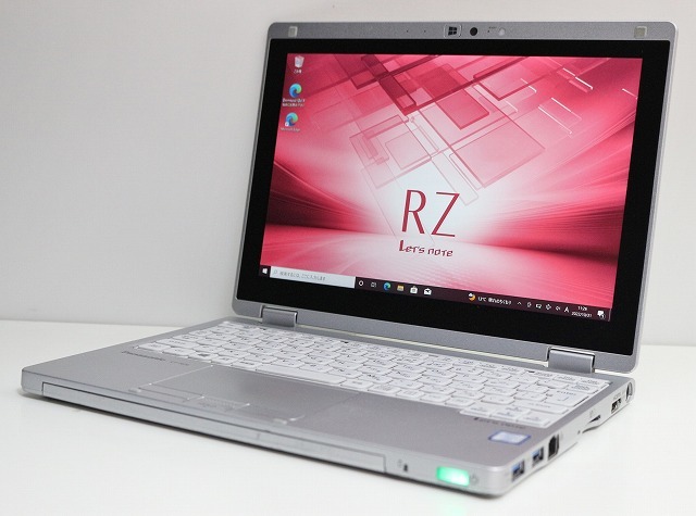 超小型 軽量745g 2in1PC 10.1インチ Panasonic レッツノート CF-RZ6
