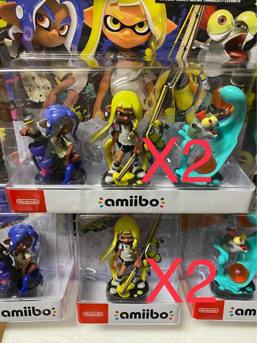 最高級のスーパー amiibo オクトリング ブルー スプラトゥーンシリーズ