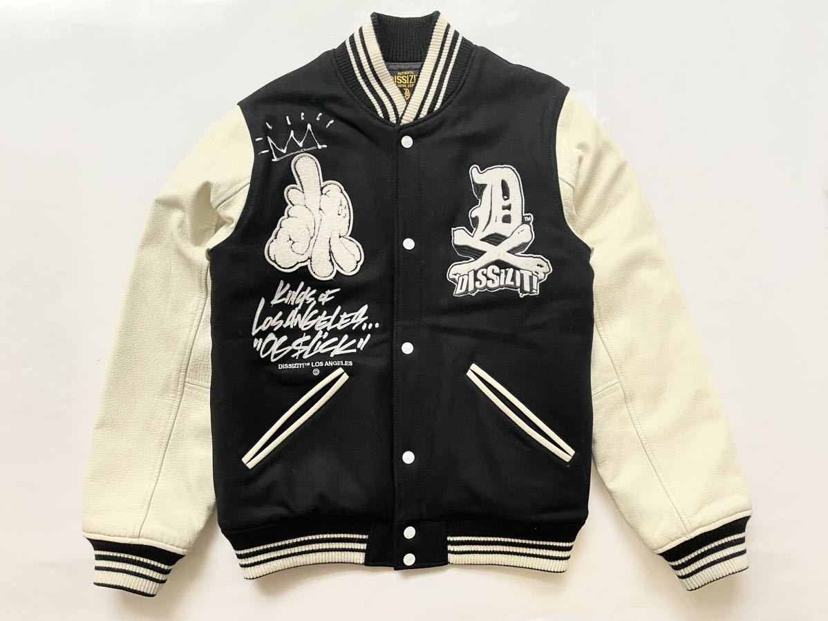 Yahoo!オークション - LA HANDS VARSITY JACKET SLICK DISSIZIT Yahoo!オークション - LA HANDS VARSITY JACKET SLICK DISSIZIT