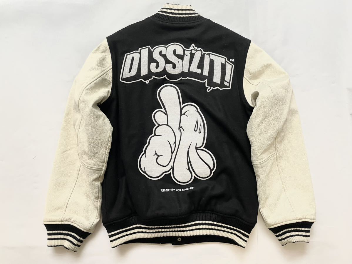 Yahoo!オークション - LA HANDS VARSITY JACKET SLICK DISSIZIT Yahoo!オークション - LA HANDS VARSITY JACKET SLICK DISSIZIT