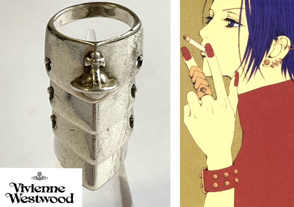 Yahoo!オークション - Vivienne Westwood Armour Ring Yahoo!オークション - Vivienne Westwood Armour Ring