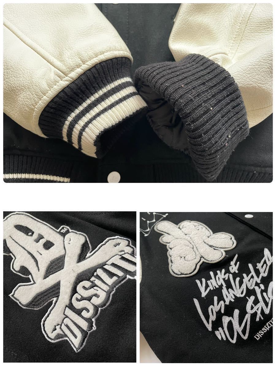 Yahoo!オークション - LA HANDS VARSITY JACKET SLICK DISSIZIT Yahoo!オークション - LA HANDS VARSITY JACKET SLICK DISSIZIT