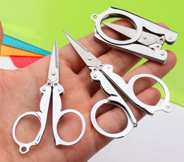 Key Ring Multi-Tool Scissors