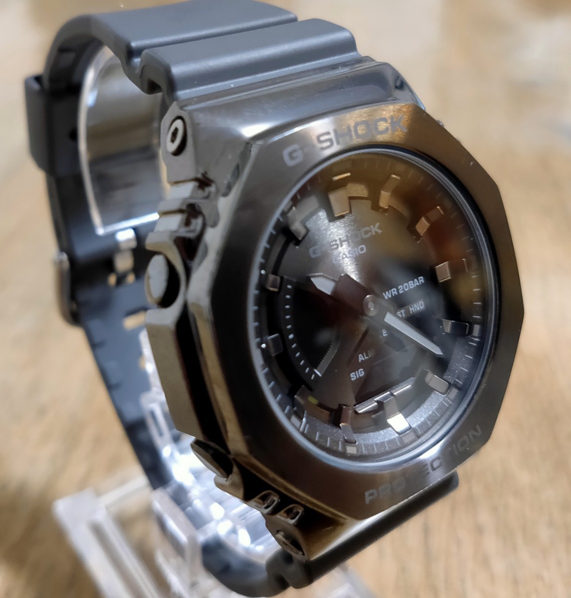 良品 Gショック GーSHOCK GM-S2100B ジーショック CASIOカシオ