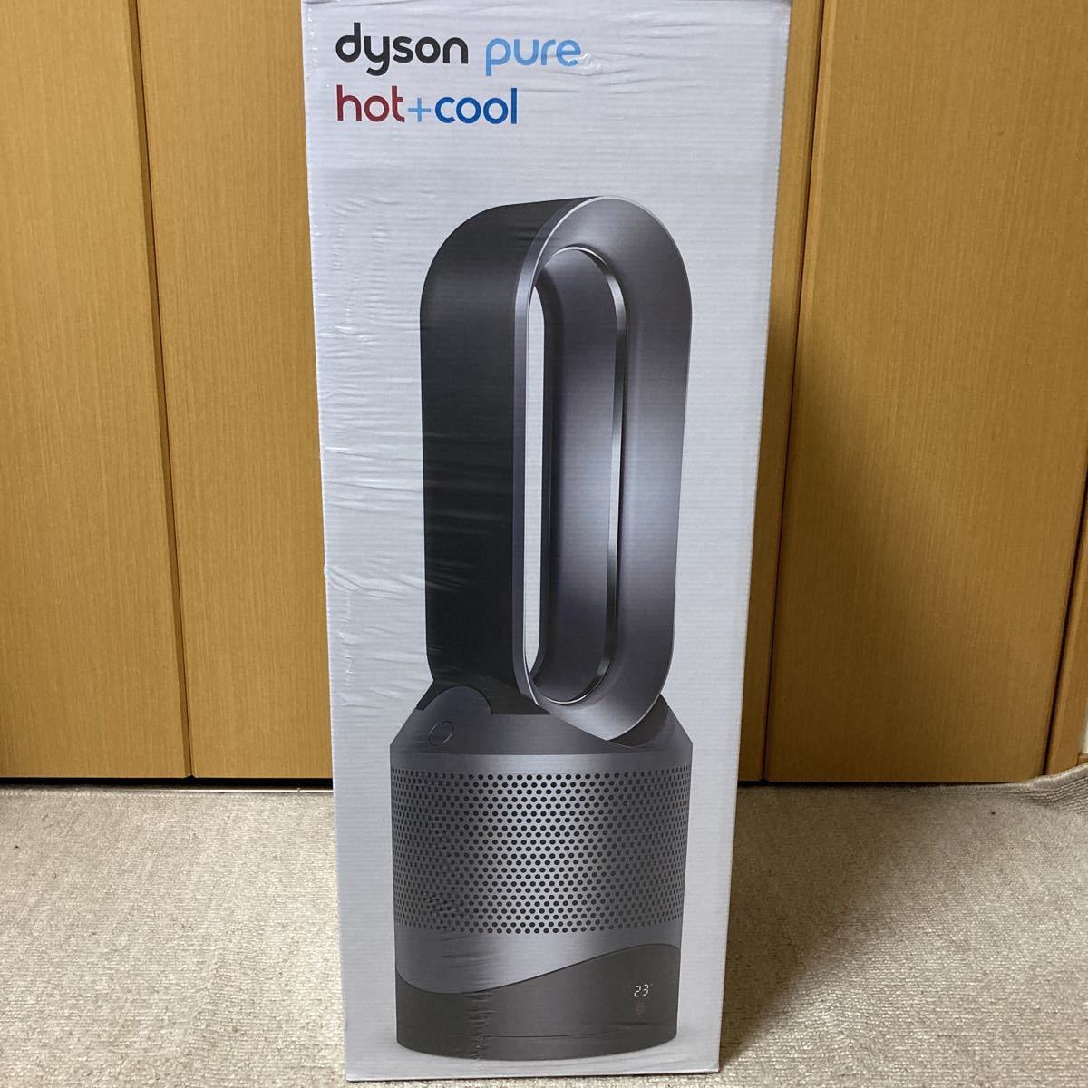 未開封・新品】dyson Pure Hot＋Cool 空気清浄機能付ファンヒーター HP