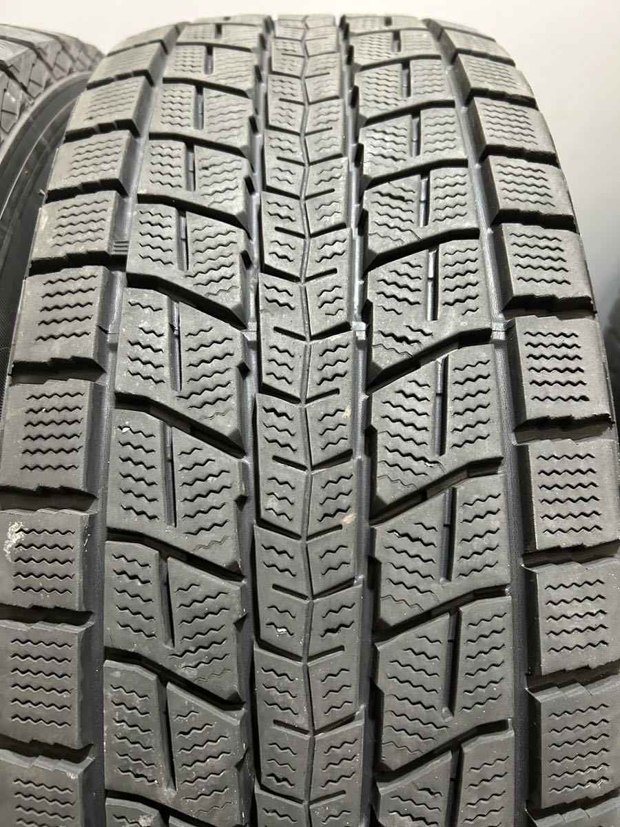 225/60R18 DUNLOP/WINTER MAXX SJ8 16年 ホンダ CR-V 純正 18インチ 7J ＋50 114.3 5H スタッドレス 4本_画像8