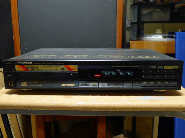 ヤフオク! - Pioneer PD-7030 LTD パイオニアのCDプ...