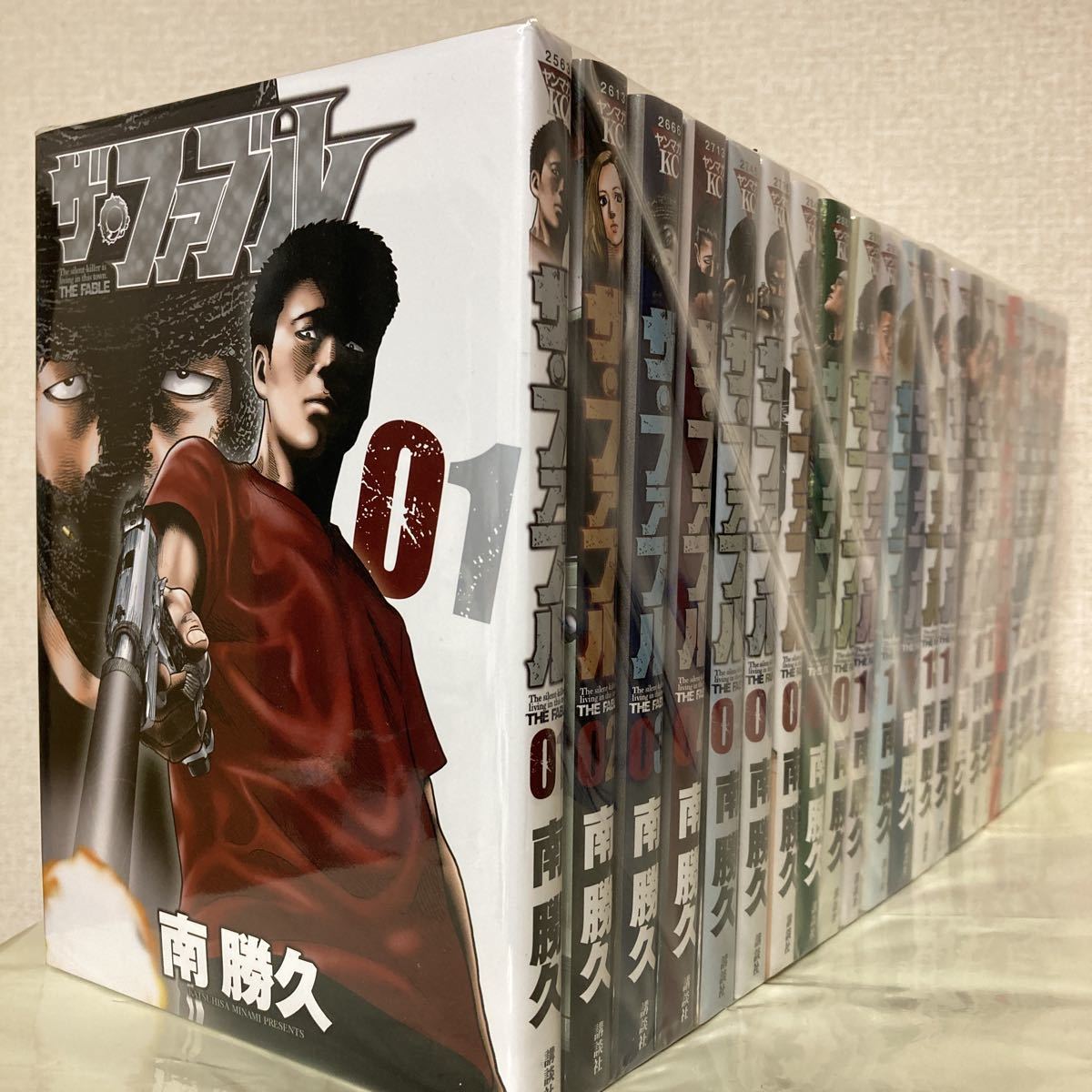 ☆極美品☆送料無料☆【全巻セット】ザ・ファブル 1巻~22巻 マンガ 南