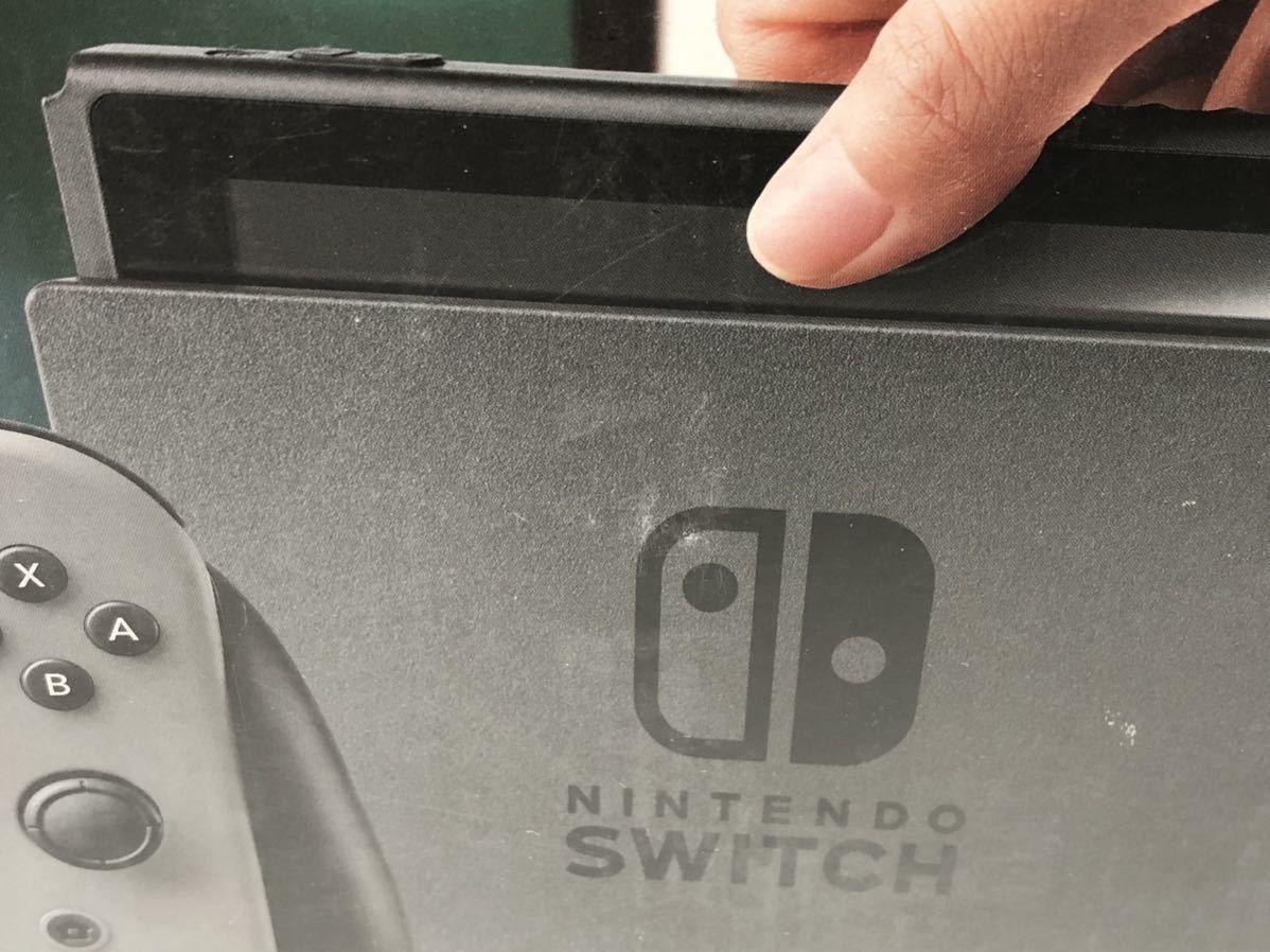 Nintendo Switch グレー 家庭用ゲーム本体 テレビゲーム 本・音楽・ゲーム 送料無料・割引