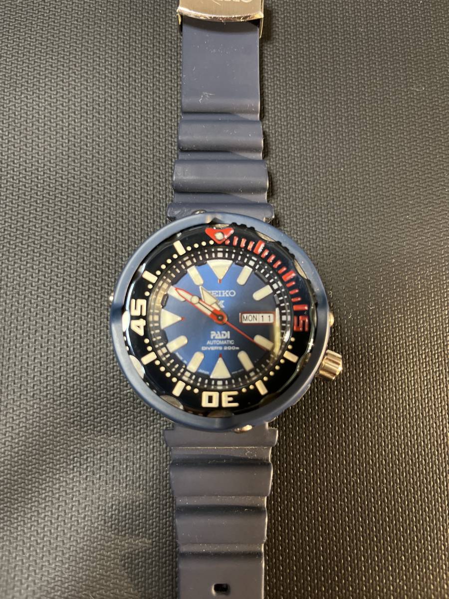 代引き不可】 SEIKO EDIFICE PROSPEX PADI ダイバー 稼働品 - www.nrmv.fr