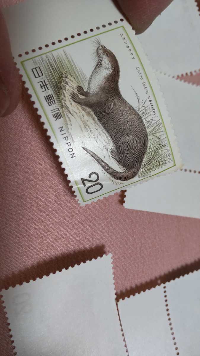 記念切手 自然保護シリーズ（昭和49~53年発行） 額面340円の画像3