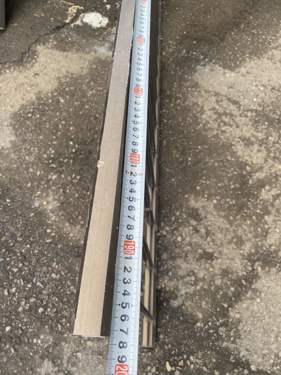  aluminium забор ширина примерно 197.5cm высота примерно 54cm 1 листов из 