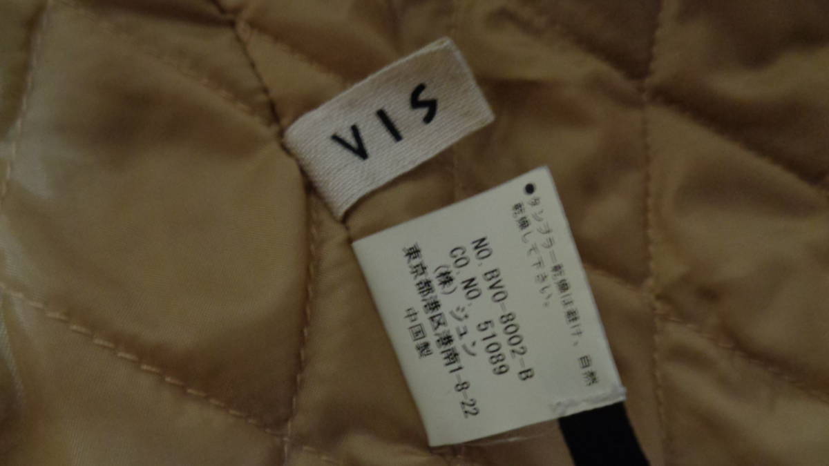  almost new goods Vis Jun fine quality Mod's Coat liner removed possible M