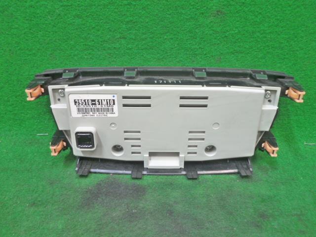 ＳＸ４ DBA-YA22S A/Cスイッチパネル 39510-61M10_画像3