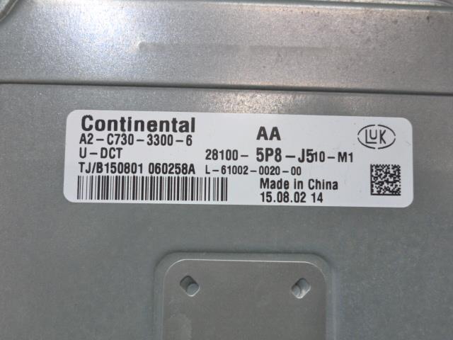 フィット DAA-GP6 ミッションコンピューター A2-C730-3300-6,28100-5P8-J510-M1 28103-5PB-J58_画像3