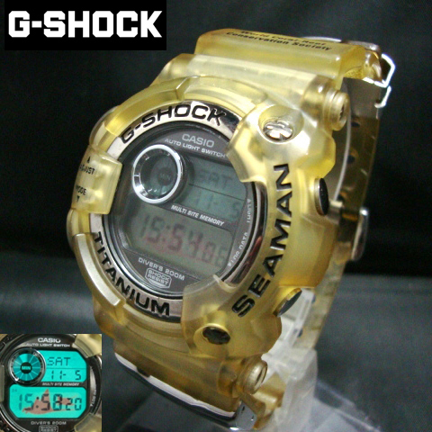 Yahoo!オークション - 稼働G-SHOCK DW-9950WC SEAMAN W....