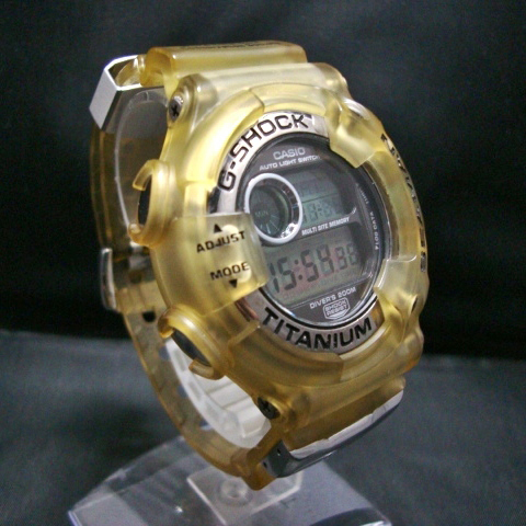 Yahoo!オークション - 稼働G-SHOCK DW-9950WC SEAMAN W....
