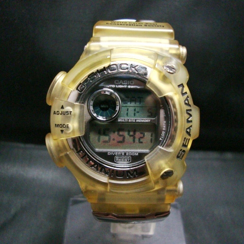 Yahoo!オークション - 稼働G-SHOCK DW-9950WC SEAMAN W....