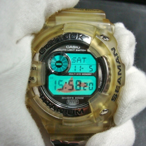 Yahoo!オークション - 稼働G-SHOCK DW-9950WC SEAMAN W....