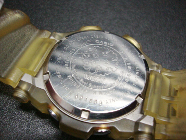Yahoo!オークション - 稼働G-SHOCK DW-9950WC SEAMAN W....