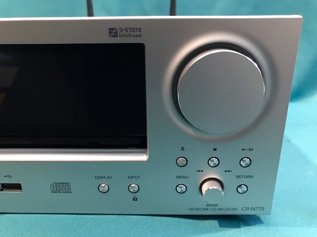 天羅様専用【ジャンク】2017年製 ONKYO CR-N775-