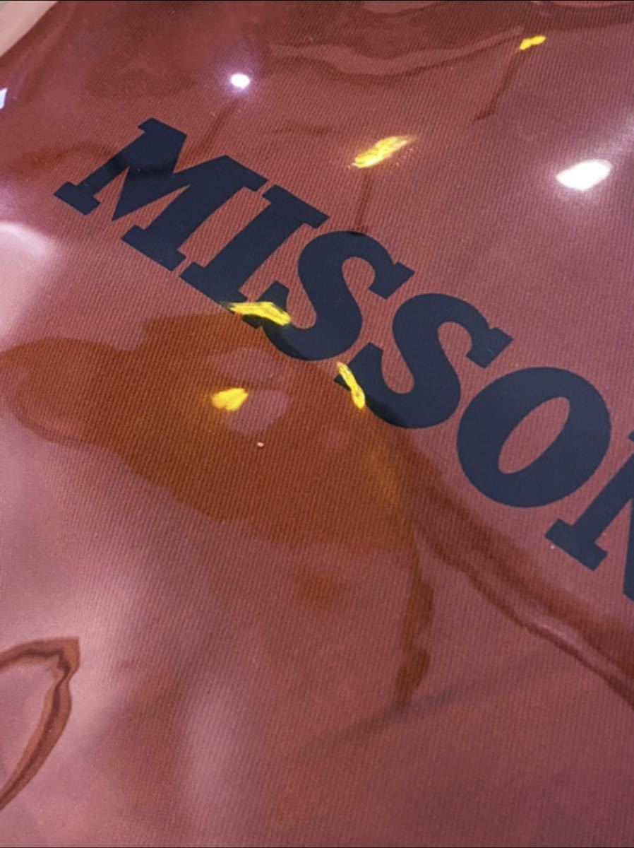 定価10.2万 ミッソーニ MISSONI クリアバッグ ビッグトートバッグ