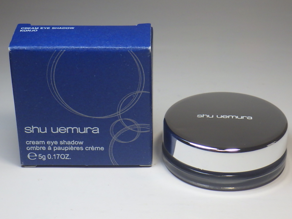 * free shipping * Shu Uemura shu uemura cream I shadow [ navy blue blue KONJO ] regular price 2,800 jpy ( tax not included ) new goods 