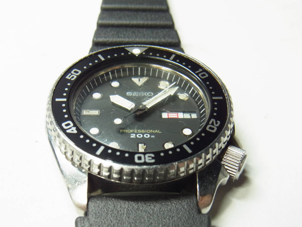 2211 SEIKO 200m プロフェッショナル 7C43 7J ダイバー 電池交換