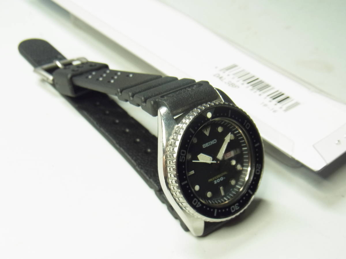 2211 SEIKO 200m プロフェッショナル 7C43 7J ダイバー 電池交換