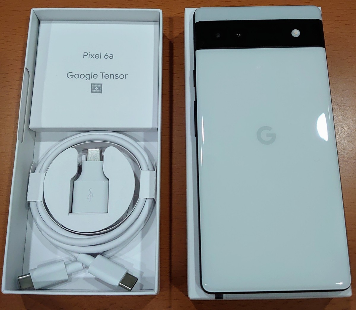 tanakatarou様専用 Google Pixel 6a Chalk 128-