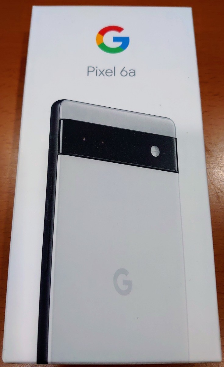 Google Pixel 6a Chalk 128 GB SIMフリー新品未使用 携帯電話 携帯電話