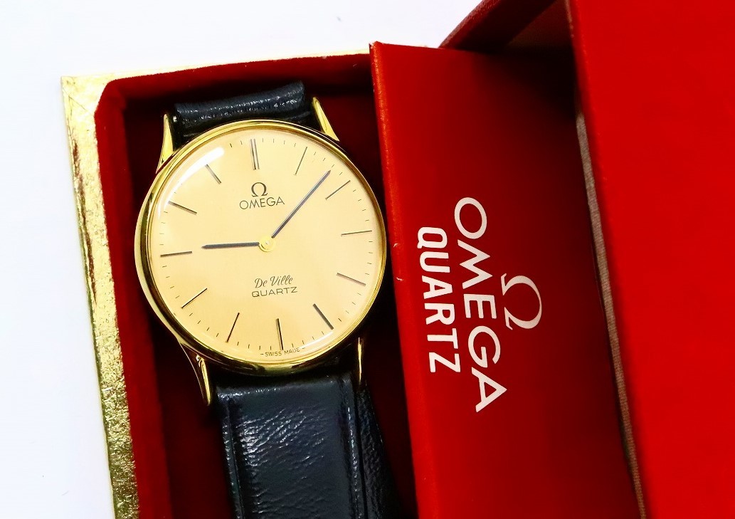 【ト長】腕時計 色々 まとめ売り 箱入り OMEGA オメガ De Ville EMPORIO ARMANI GIVENCHY クオーツ 手巻き ペアウォッチ IC000IOB32