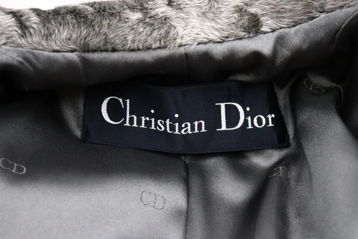 在庫一掃】 Christian Dior - 未使用 ヴィンテージ Diorフードマフラー