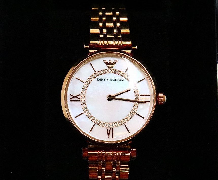 【ト長】腕時計 色々 まとめ売り 箱入り OMEGA オメガ De Ville EMPORIO ARMANI GIVENCHY クオーツ 手巻き ペアウォッチ IC000IOB32