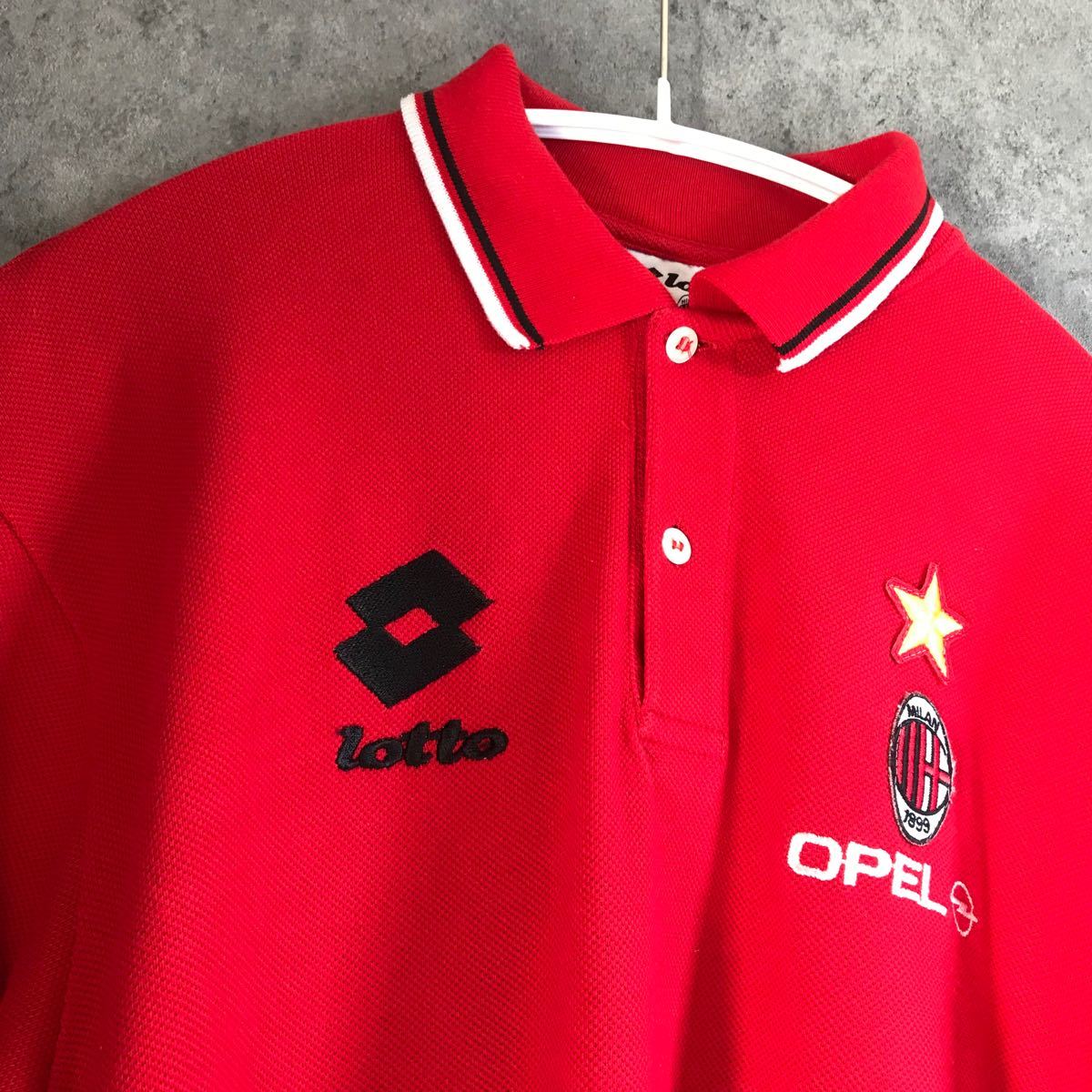 LOTTO Milan ロットACミランポロシャツ